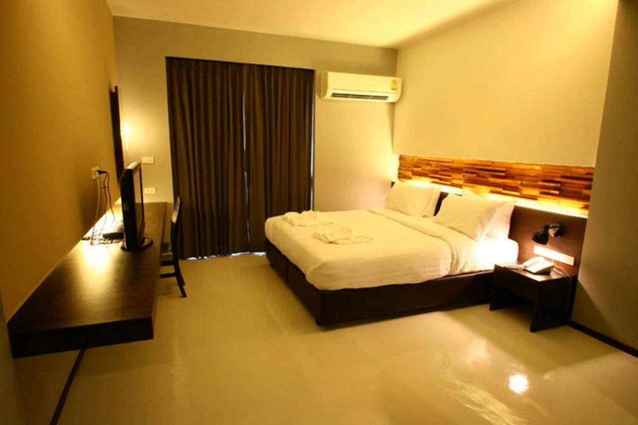 At One Inn Hualampong Bangkok Chambre photo