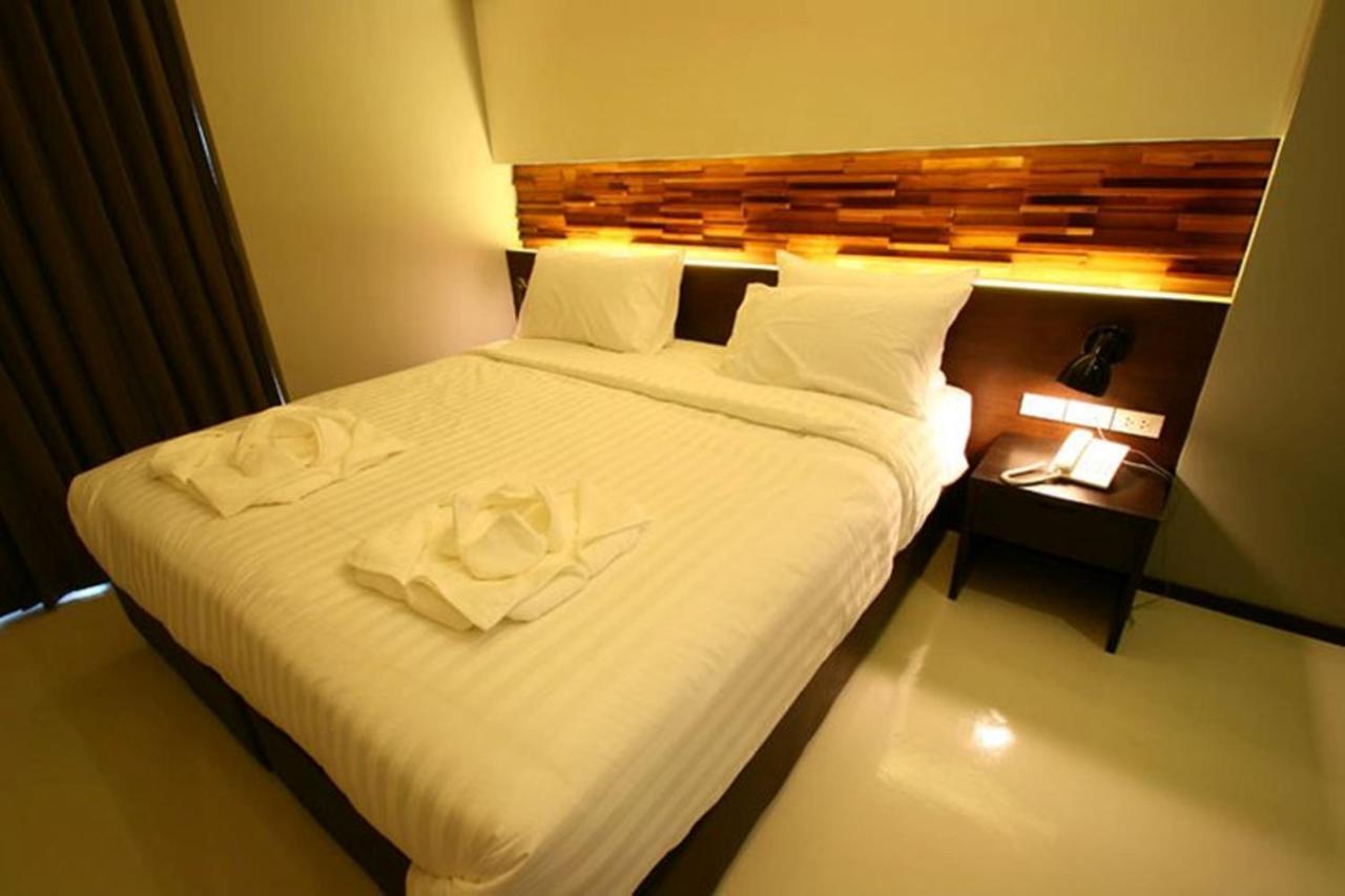At One Inn Hualampong Bangkok Chambre photo