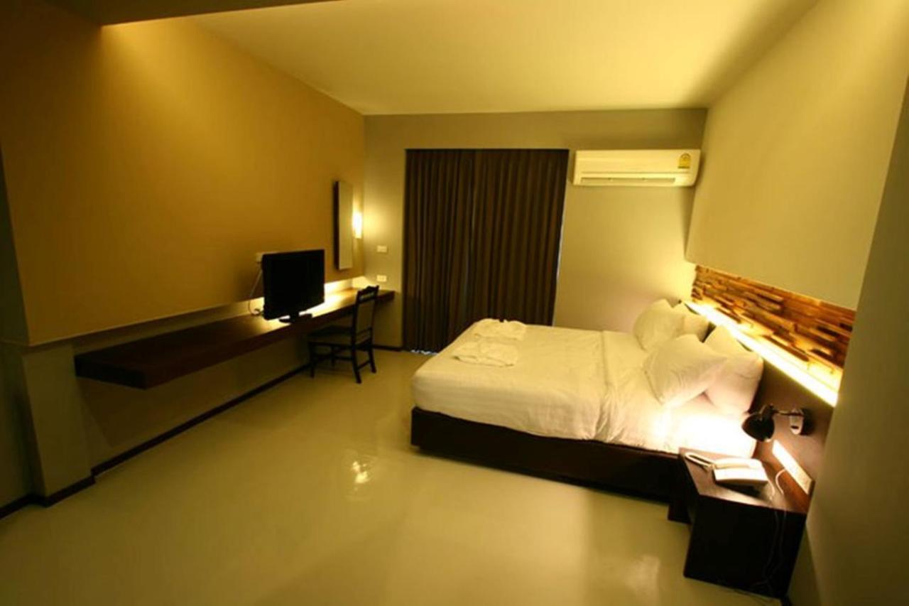 At One Inn Hualampong Bangkok Chambre photo
