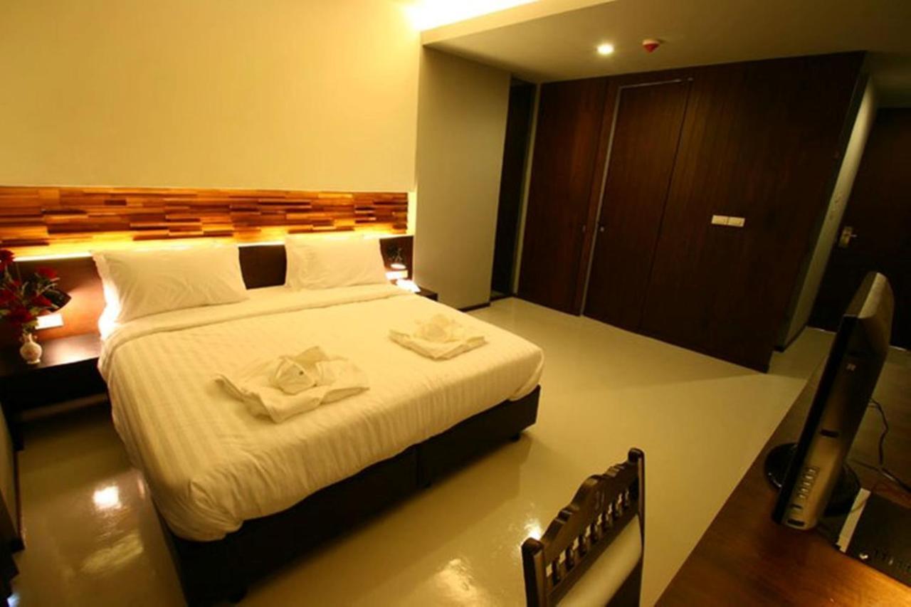 At One Inn Hualampong Bangkok Chambre photo